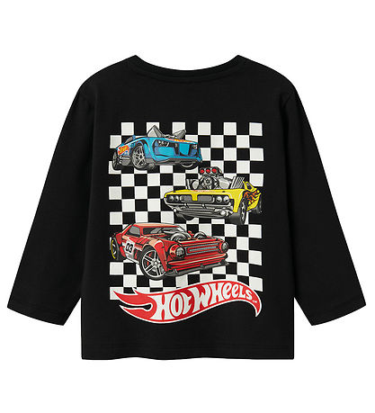 Name It Bluse - NmmDrum Hotwheels - Schwarz
