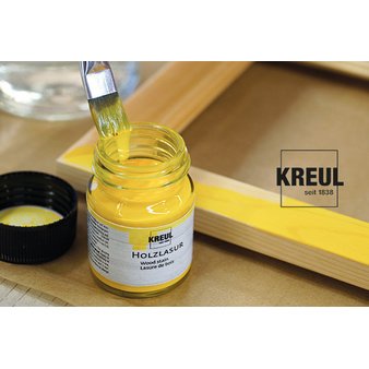 Lasure pour bois, set créatif 6 x 20 ml