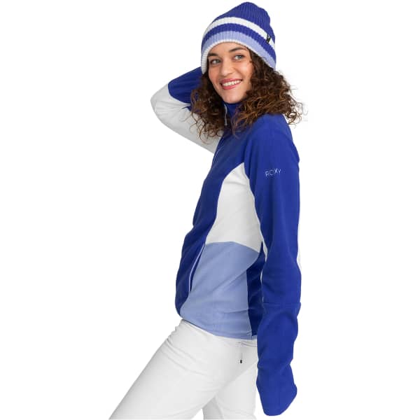Sweat polaire ROXY SAYNA HALF ZIP OTLR BLUING