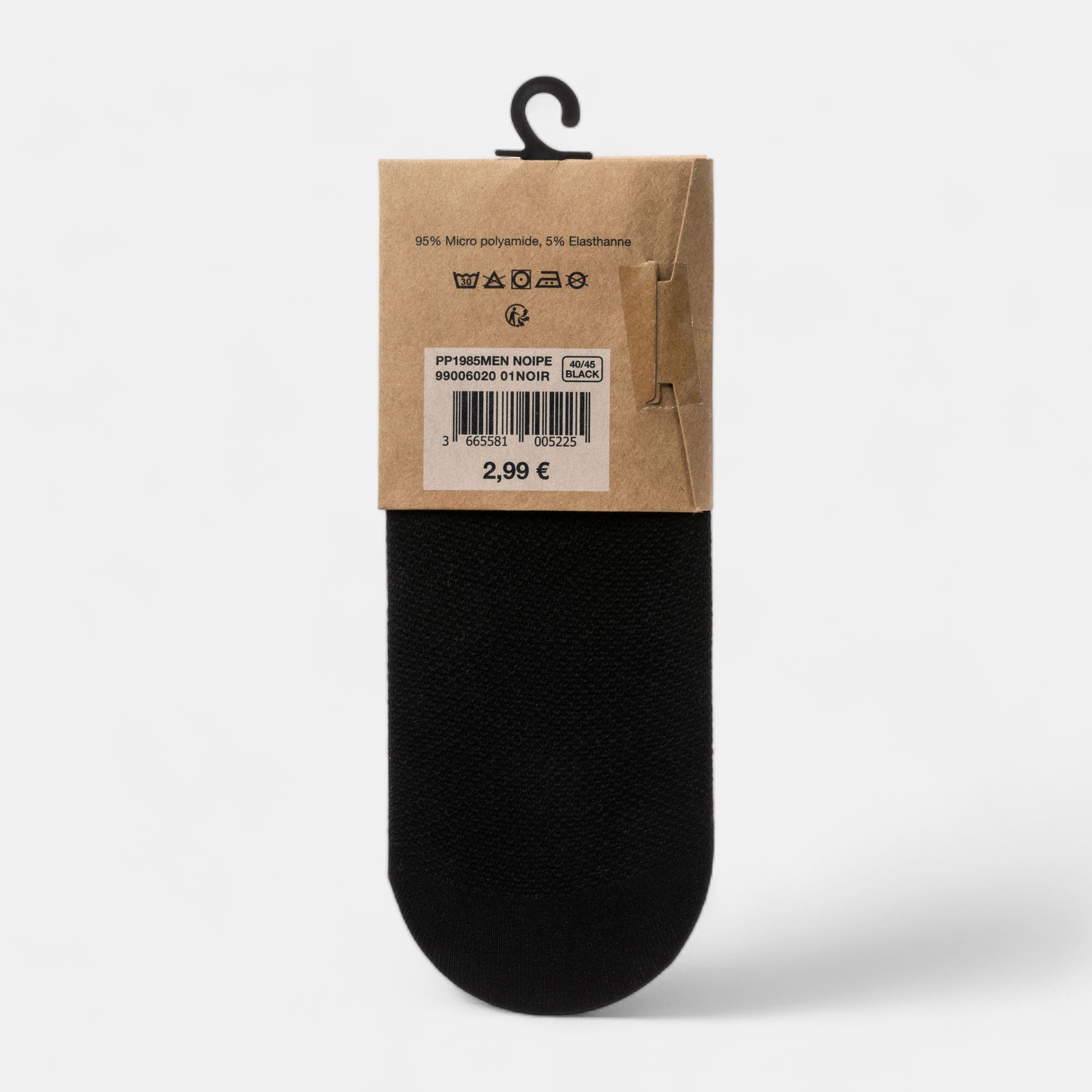 Chaussettes Homme noir