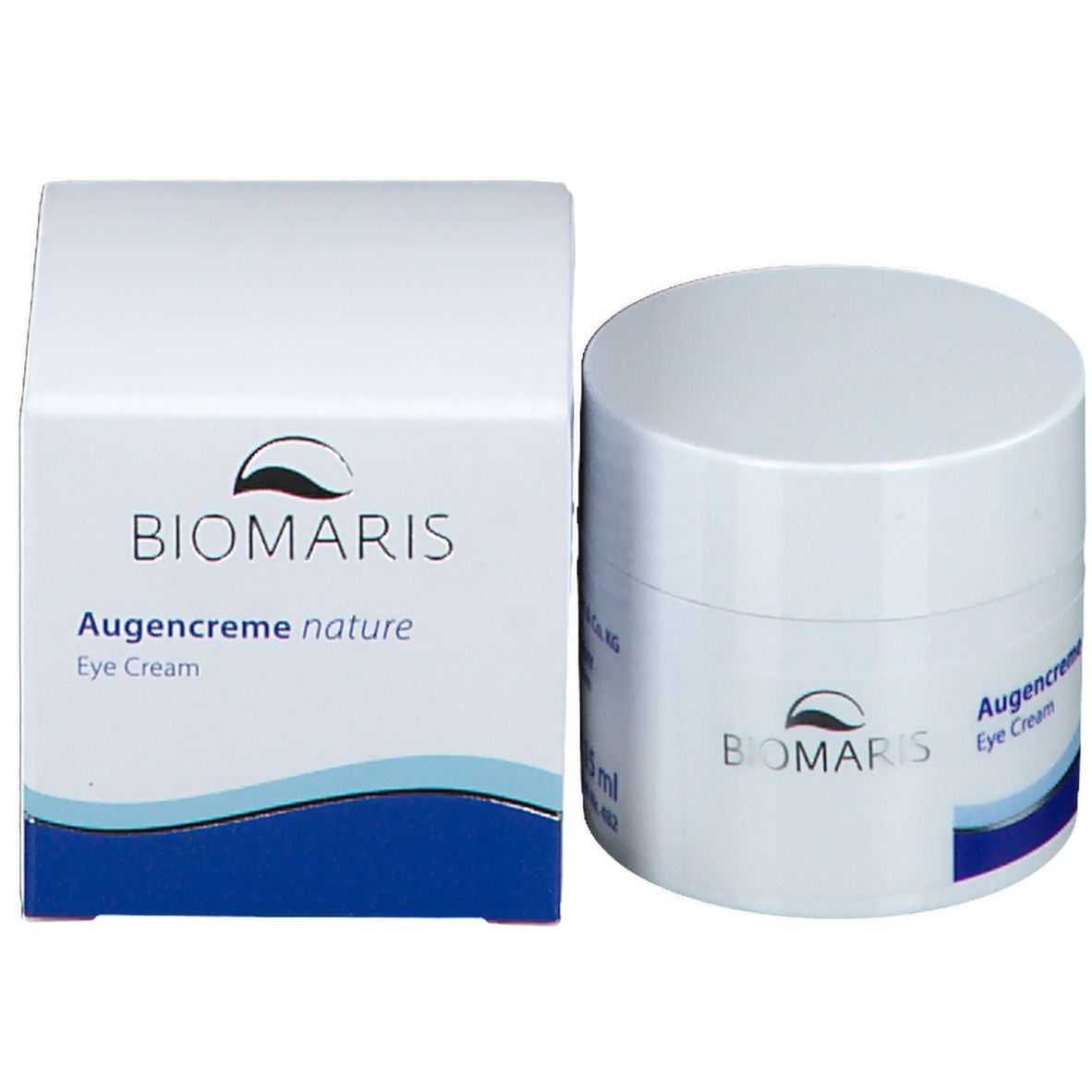 BIOMARIS® Augencreme nature