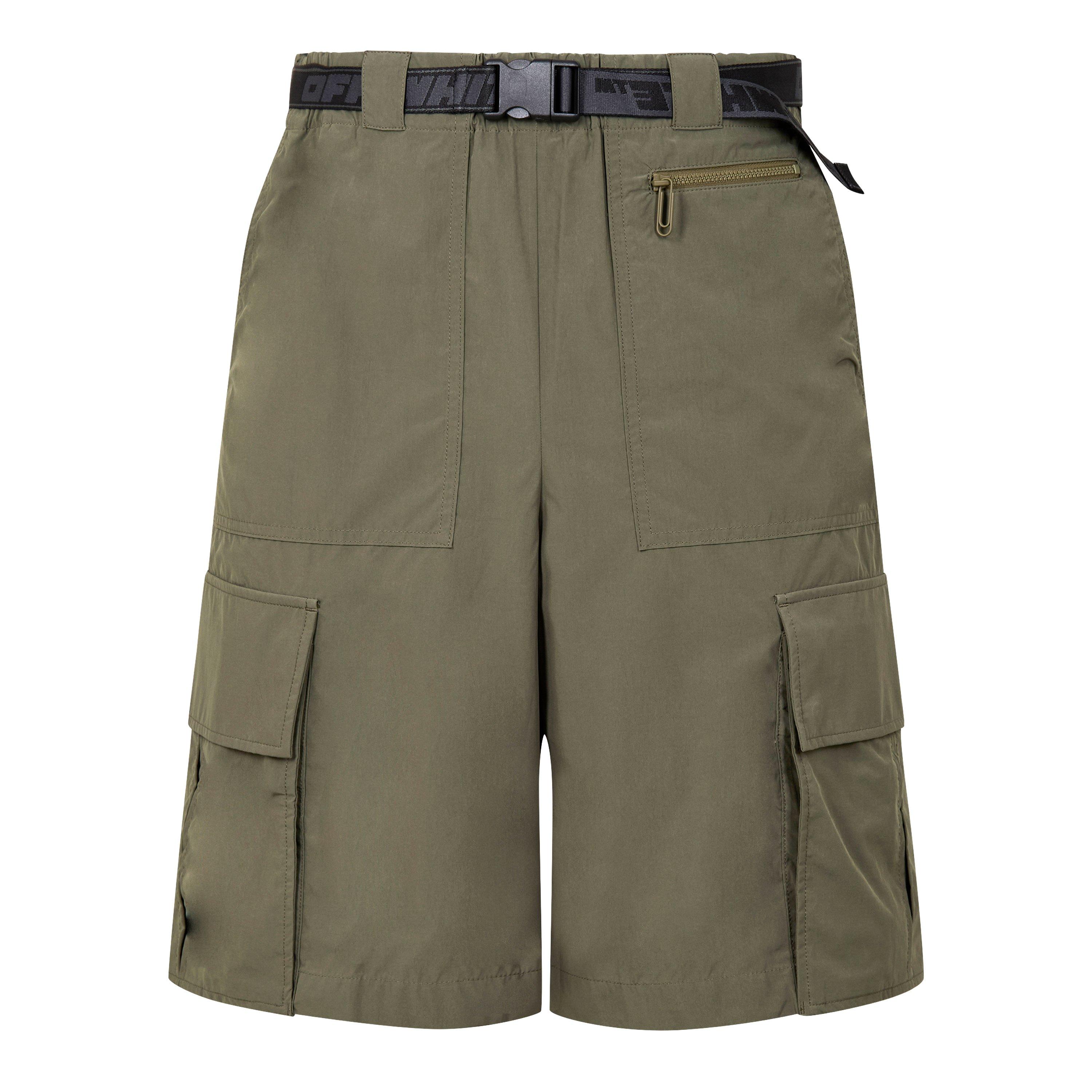 Off White Cargo Shorts