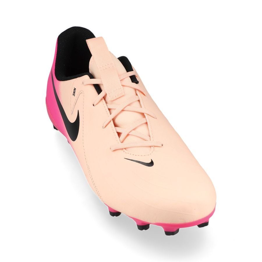 Nike Phantom GX II Academy MG Prism - Rouge foncé/Noir/Rose Enfant