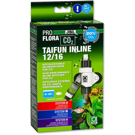JBL Proflora Co2 Taifun Inline 12/16 | CO2-diffuser
