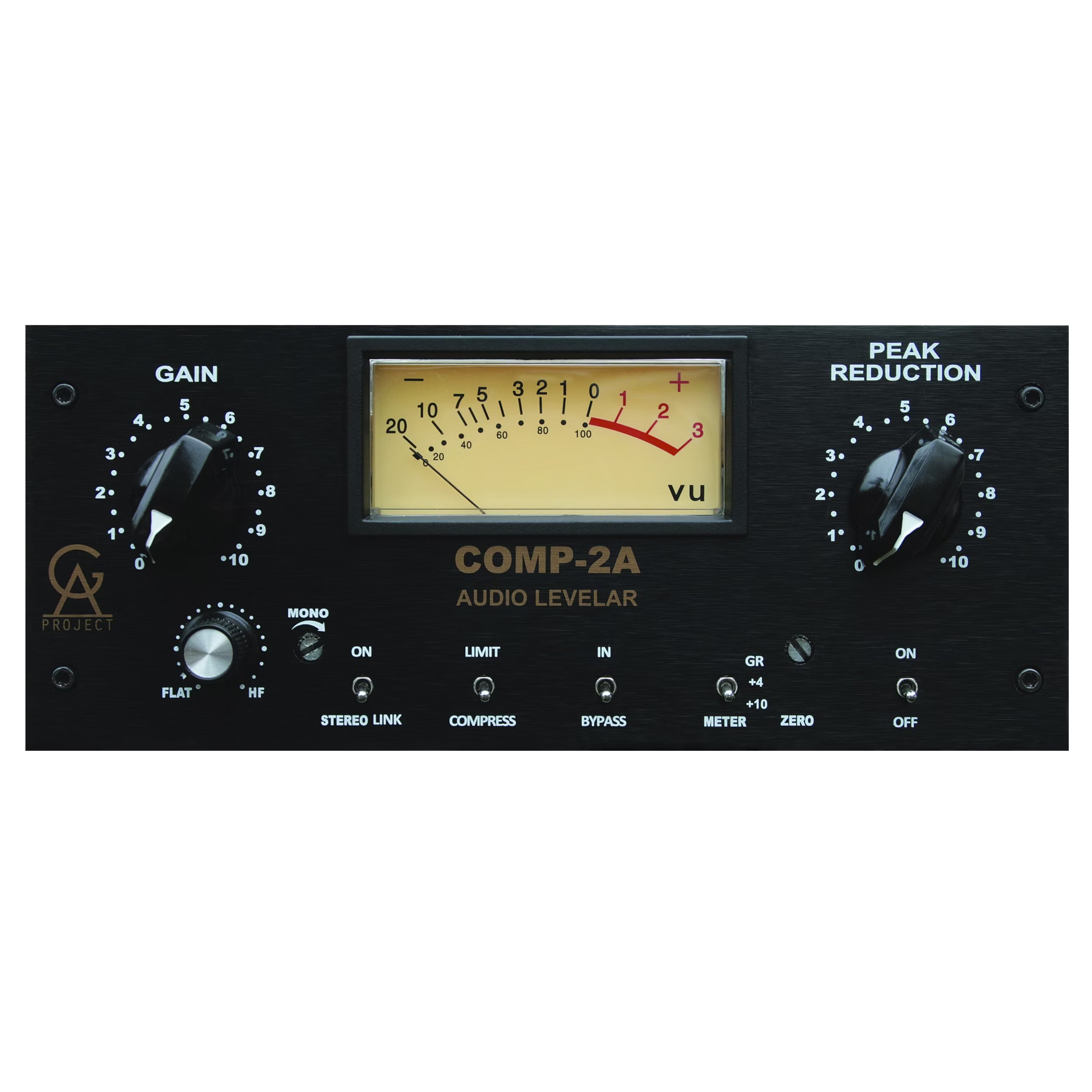 Golden Age Audio COMP-2A compressor