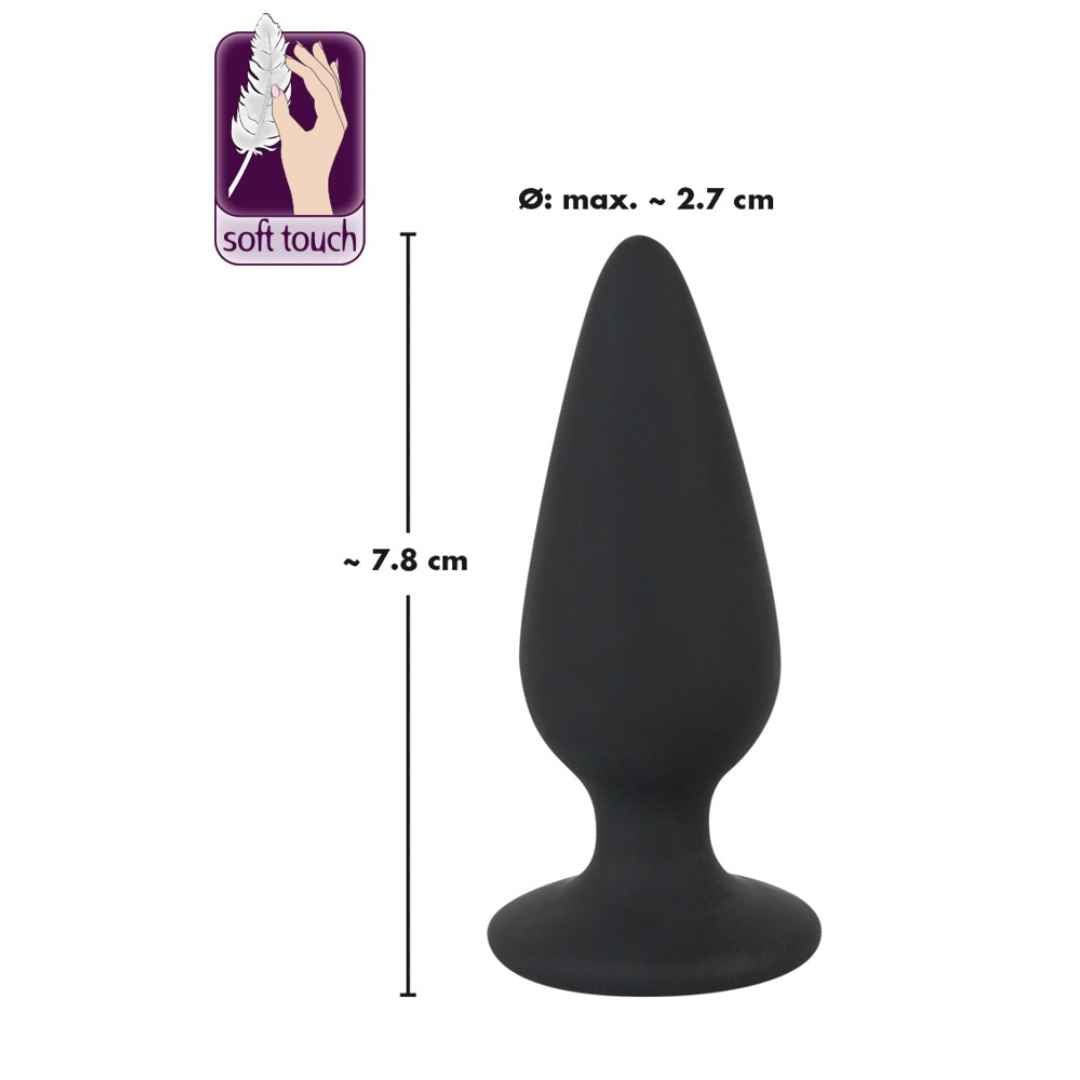 Analplug mit Standfuß von Black Velvets