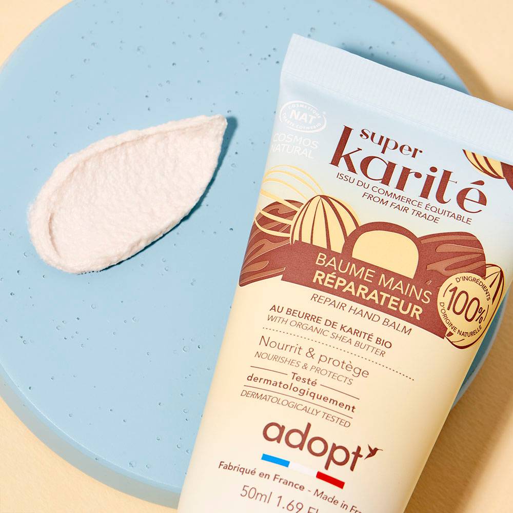 Super karité - Baume mains réparateur 50ml