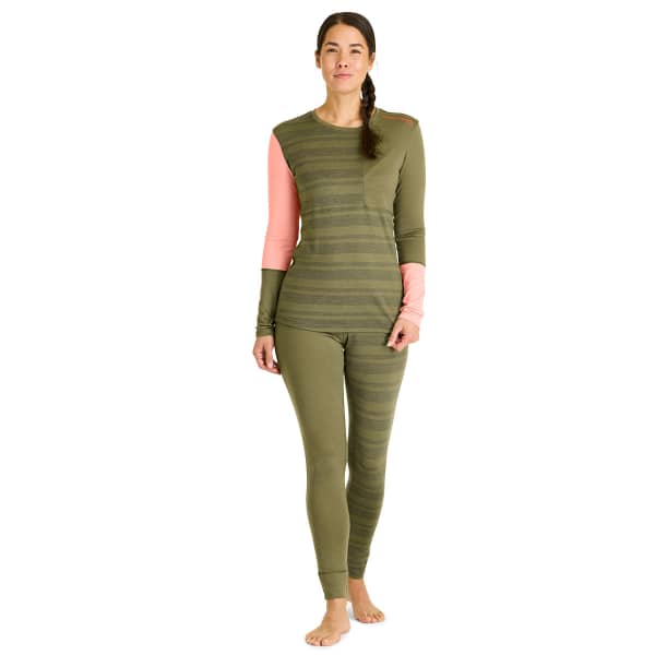 T-shirt thermique ORTOVOX 185 ROCK'N'WOOL LONG SLEEVE W WILD HERBS