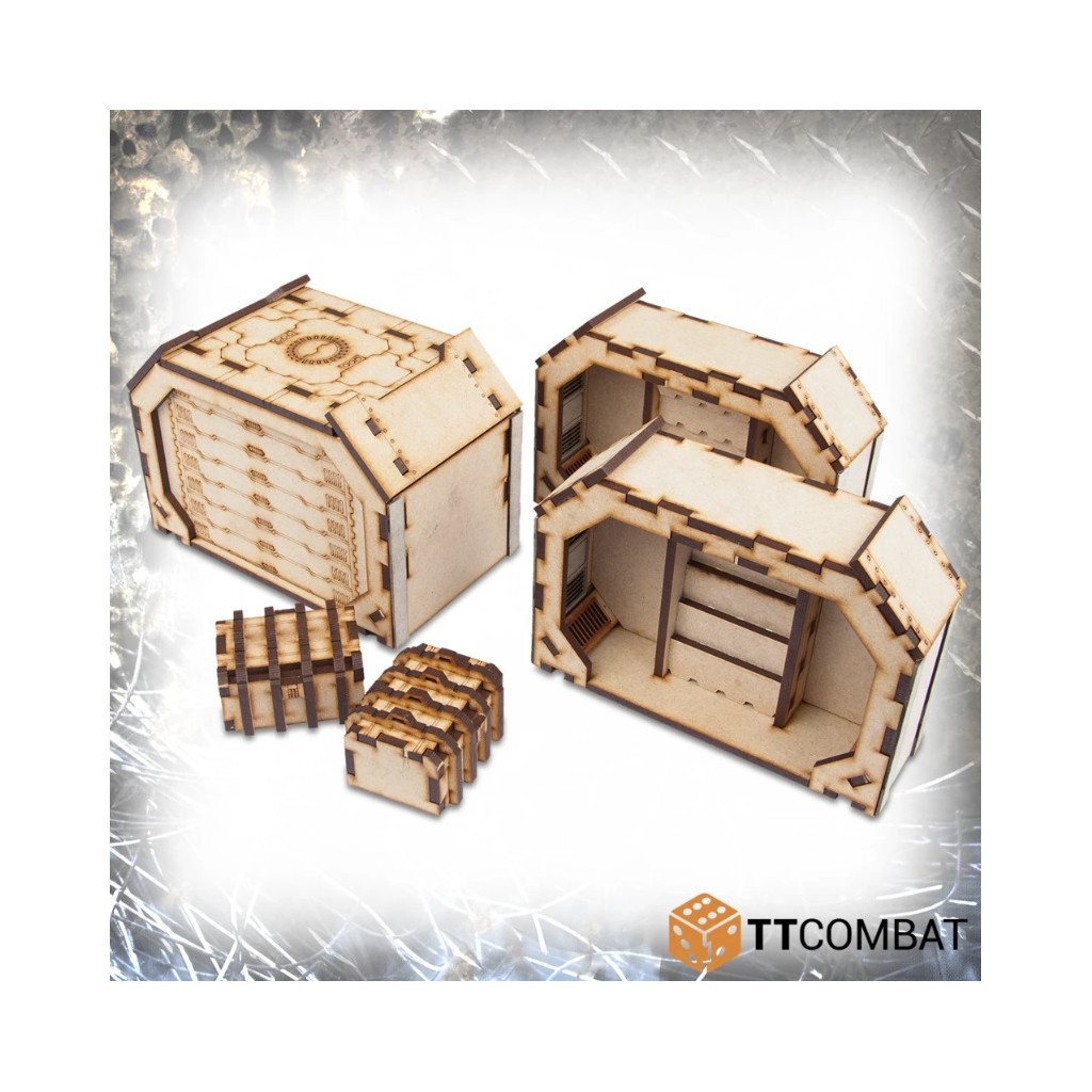Fortified Bunker Airlocks