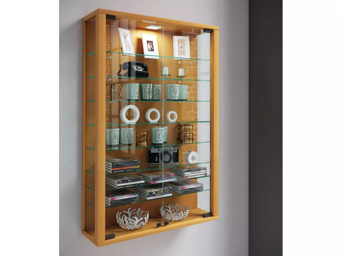 Vitrine murale en verre Vitrosa Mini
