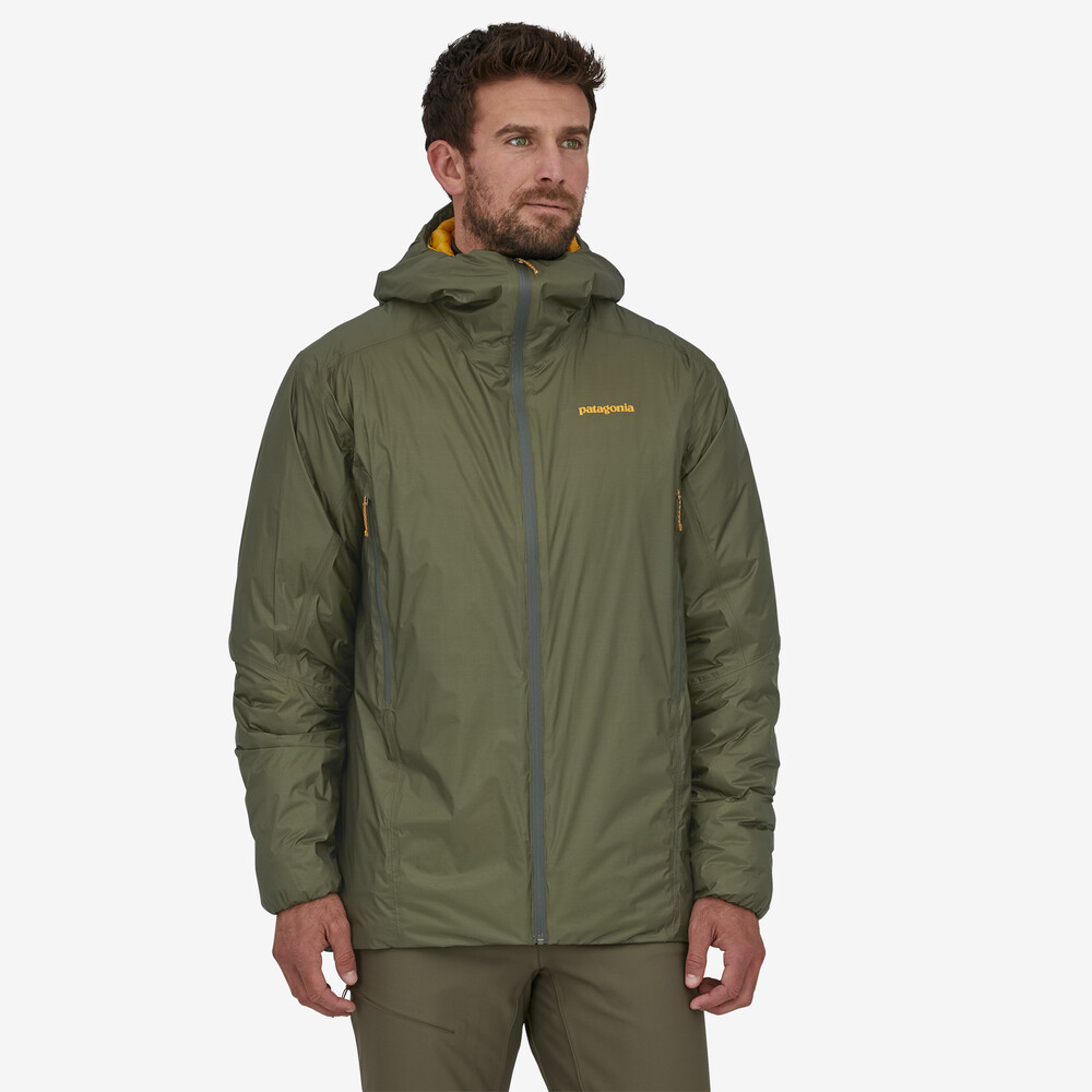 Herren Micro Puff Storm Jacke
