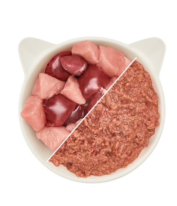 WOW® Cat Nassfutter für Katzen Premium Paté