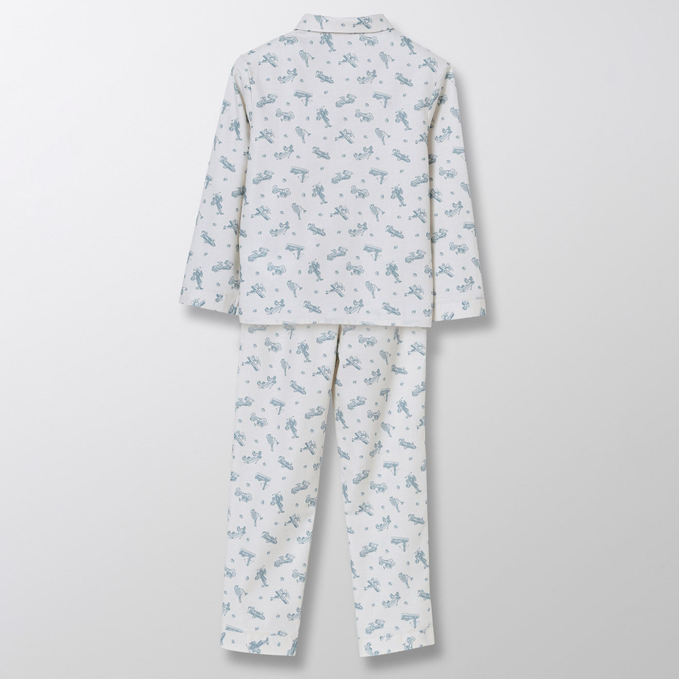 Cyrillus Pyjama Chemise & Pantalon Brush beige