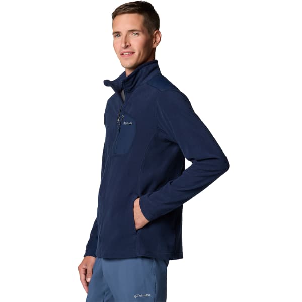 Veste polaire randonnée COLUMBIA KLAMATH RANGE FULL ZIP COLLEGIATE NAVY