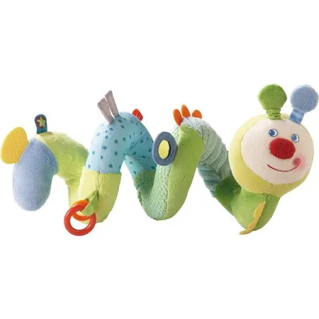 HABA 301833 Mobile-Spirale Frühlingswürmchen