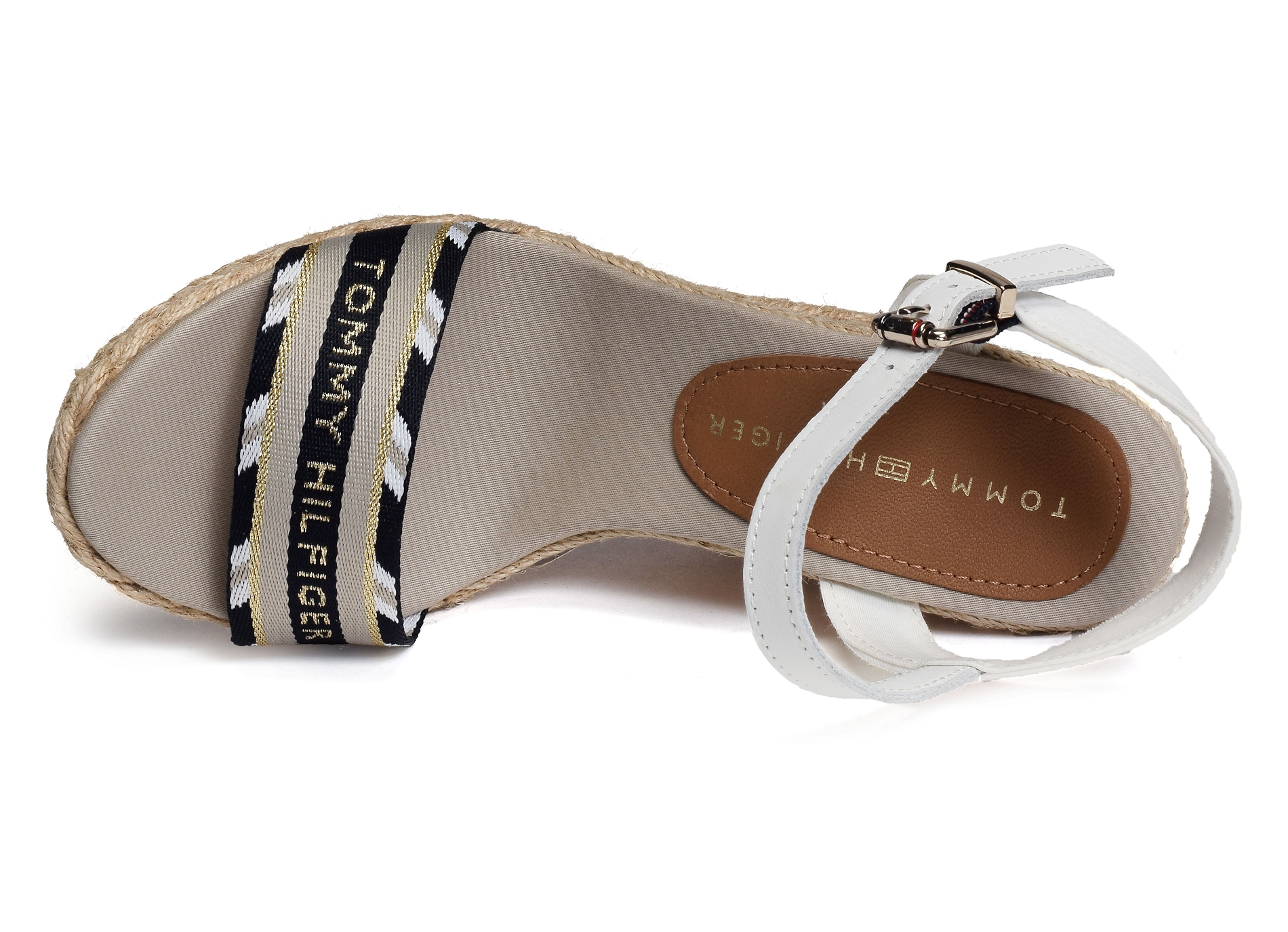 Corporate webbing high wedge 6295 blanc