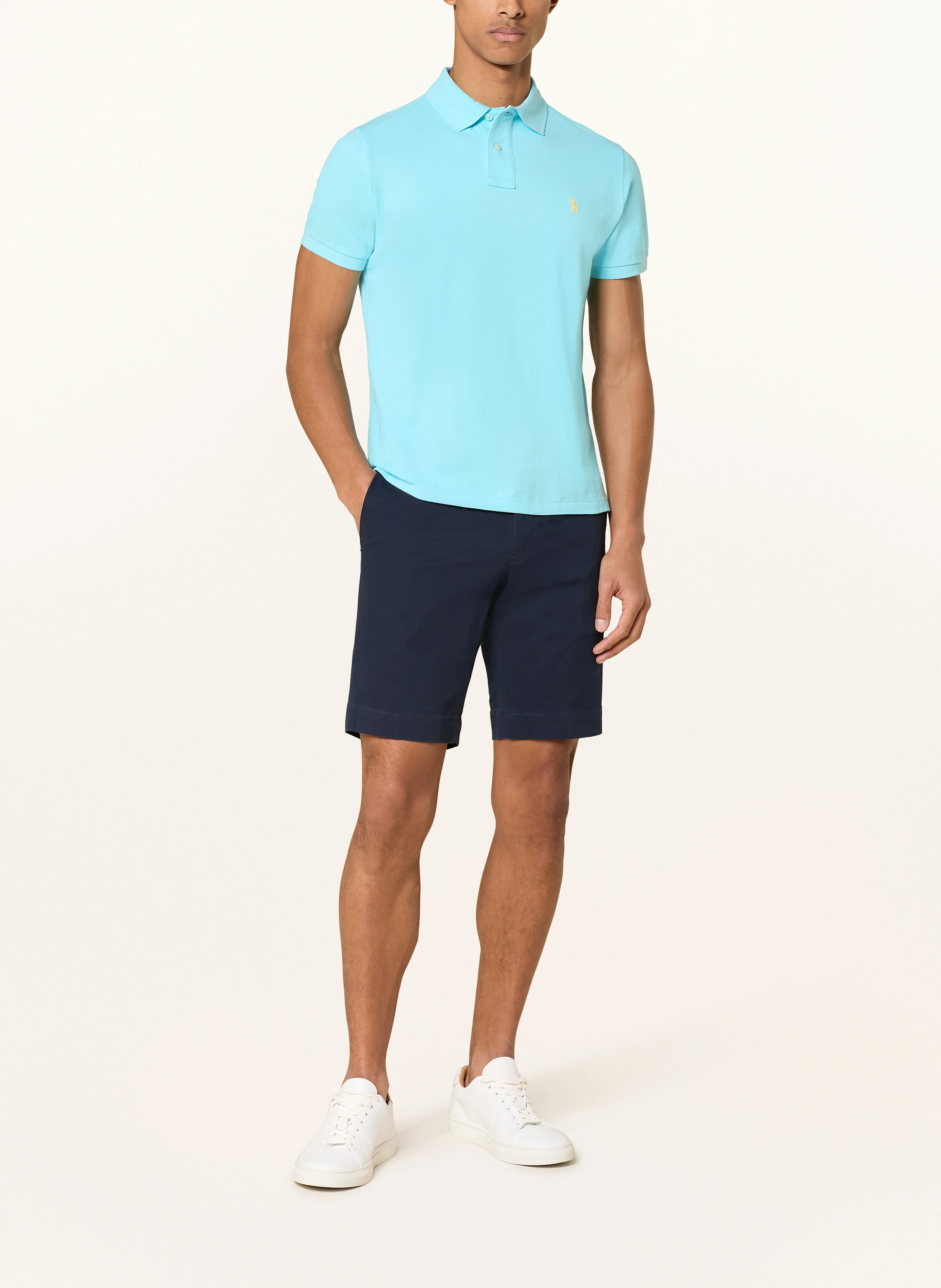 POLO RALPH LAUREN Piqué-Poloshirt Custom Slim Fit