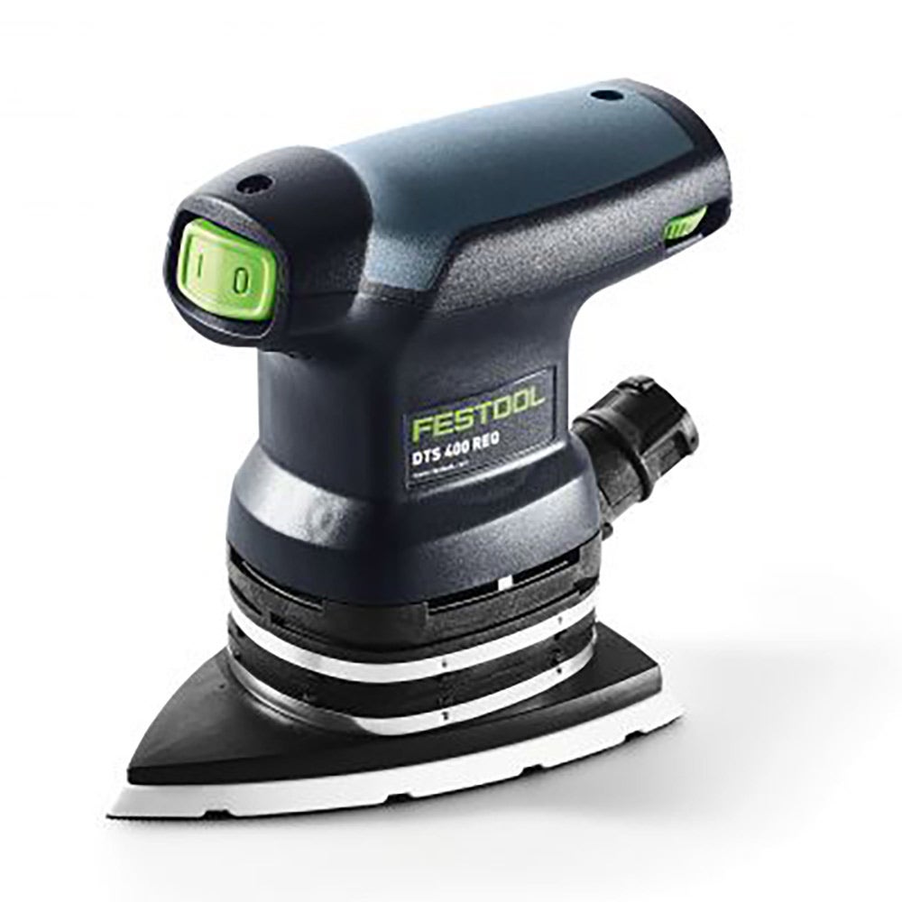 FESTOOL DTS 400 REQ 100 x 150mm Orbital Iron Head Sander in Systainer 577521