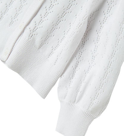 Name It Cardigan - Strick - NmfHannah - Bright White