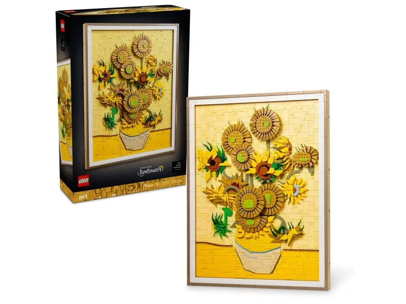 LEGO ART 31215 Vincent van Gogh – Solsikker