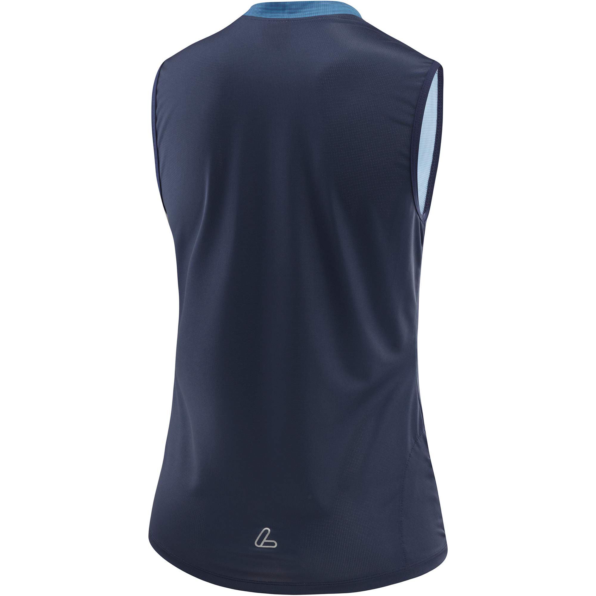 LöfflerW BIKE SLEEVELESS SHIRT HZ CIELO