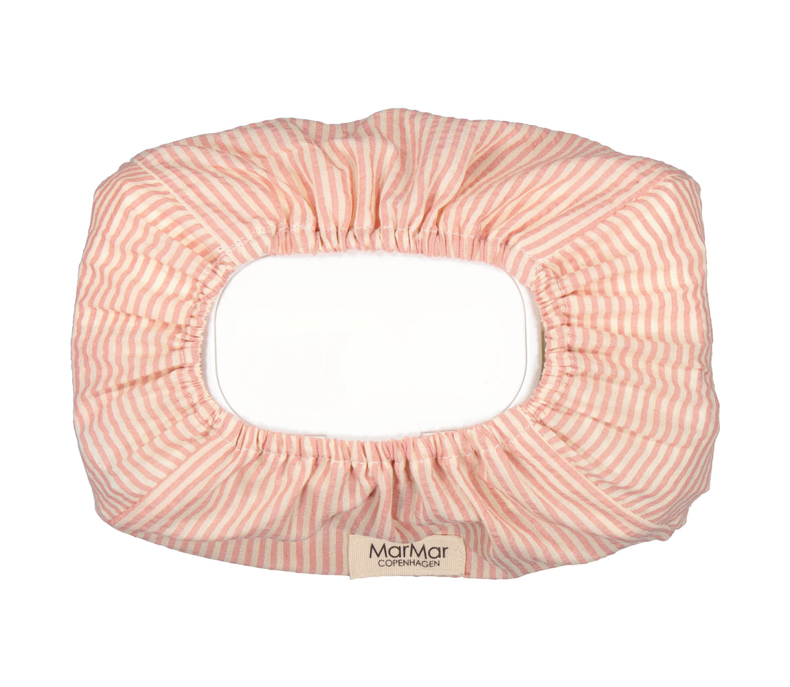 Wet Wipe Cover, Vådserviet cover - Soft Cheek Stripe