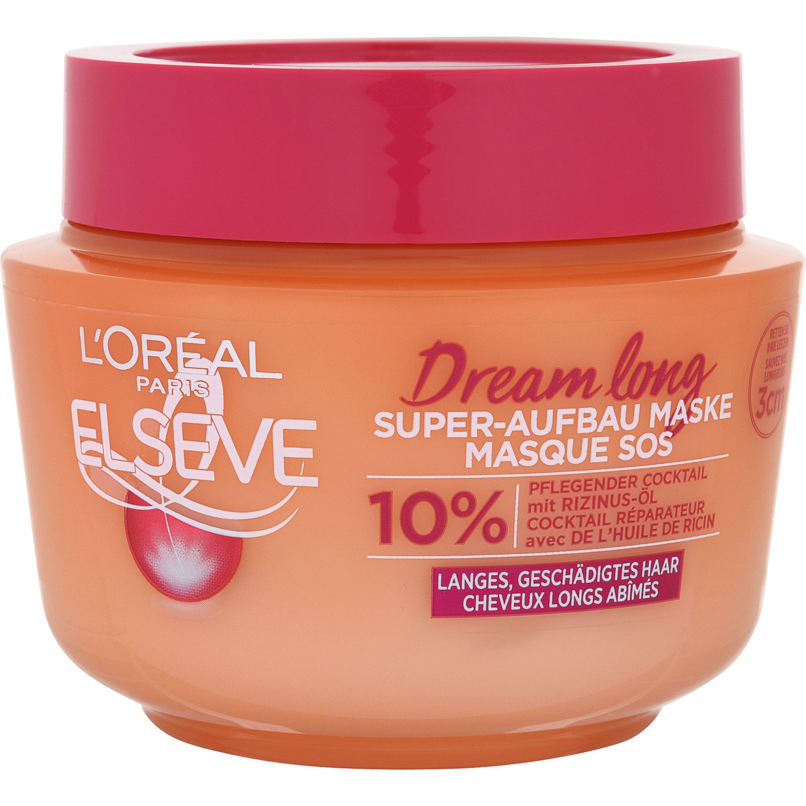L'Oréal Elsève Dream Long Super-Aufbau Maske 300 ml