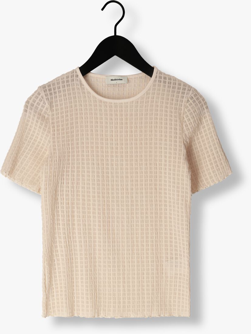 MODSTR\u00D6M zand modstr&ouml;m top genifermd t-shirt