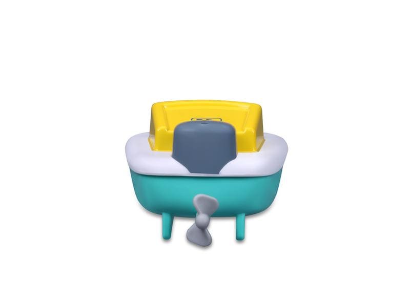 BB Junior Badespielzeug Splash n Play Boot Propeller Spielzeug für Kinder