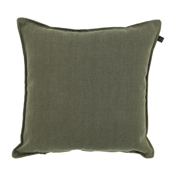 Overseas Canvas Kussen - 45 x 45 cm - Beige