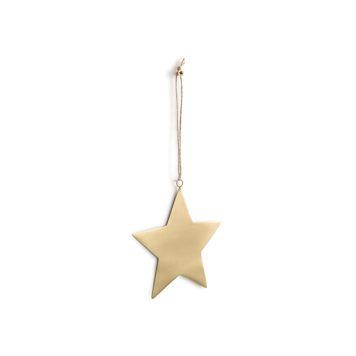 LA REDOUTE INTERIEURS<br>Decoração de parede, estrela de latão, Ramula