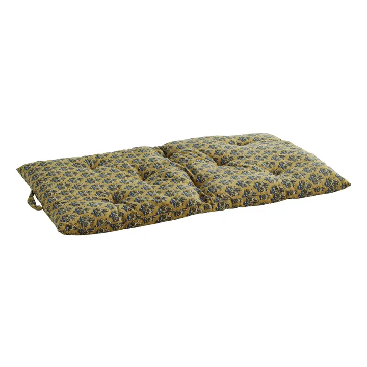 Madam Stoltz Matelas de sol - 60x100cm | Jaune moutarde