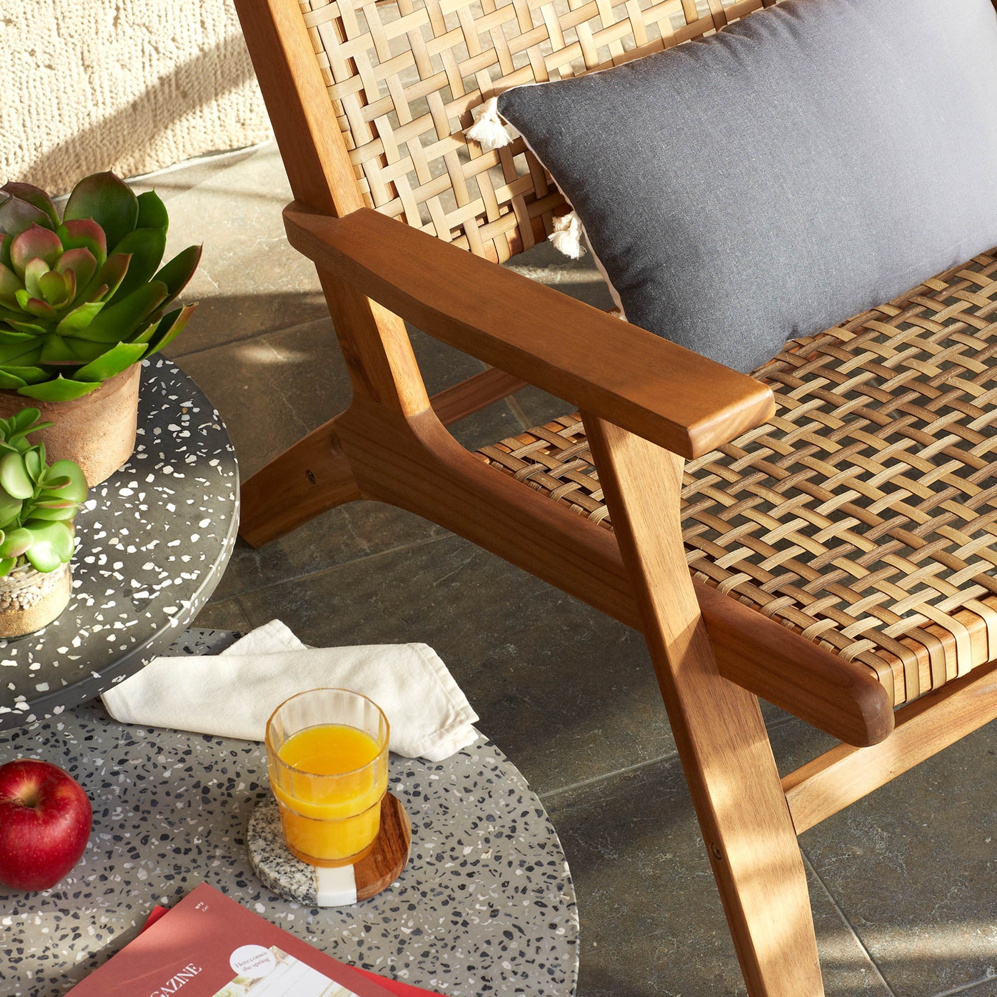 Kave Home Grignoon Tuinstoel