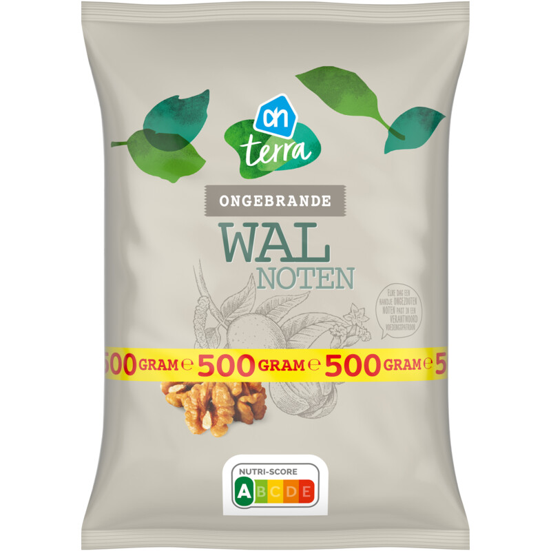 AH Terra Walnoten ongebrand
