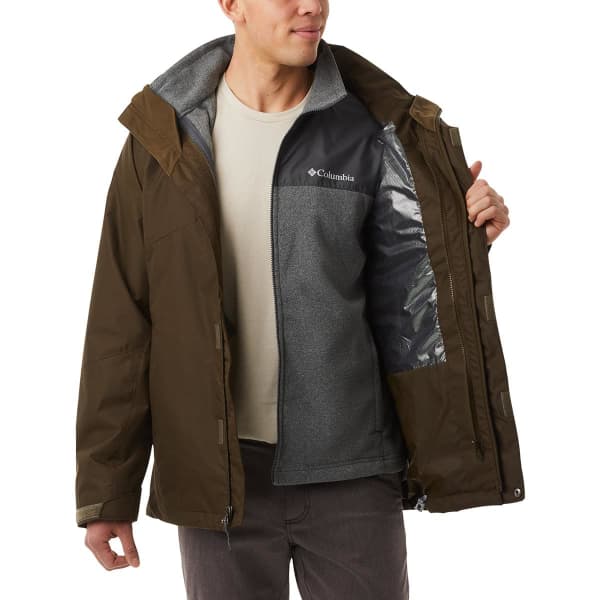 Veste de ski COLUMBIA COLUMBIA BUGABOO™ II FLEECE INTERCHANGE JACKET OLIVE GREEN 19 OLIVE GREEN