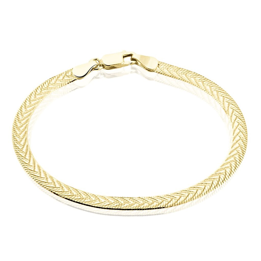 Bracelet Argent Jaune Alay