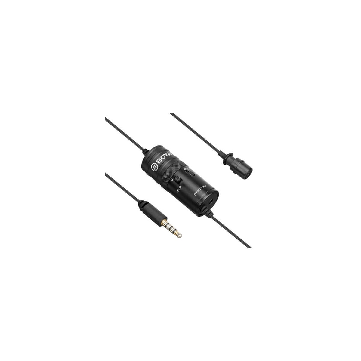 BOYA Mikrofon Lavalier BY-M1 Pro 3.5mm 6m.