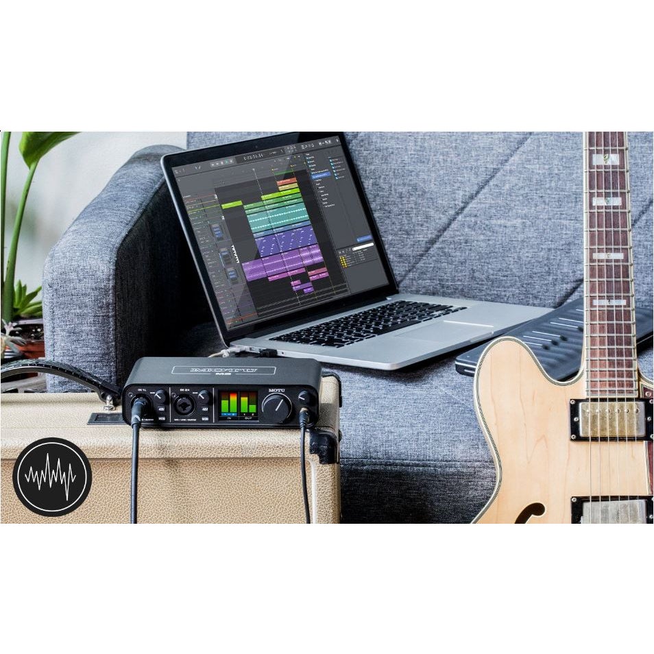 Motu M2 audio interface