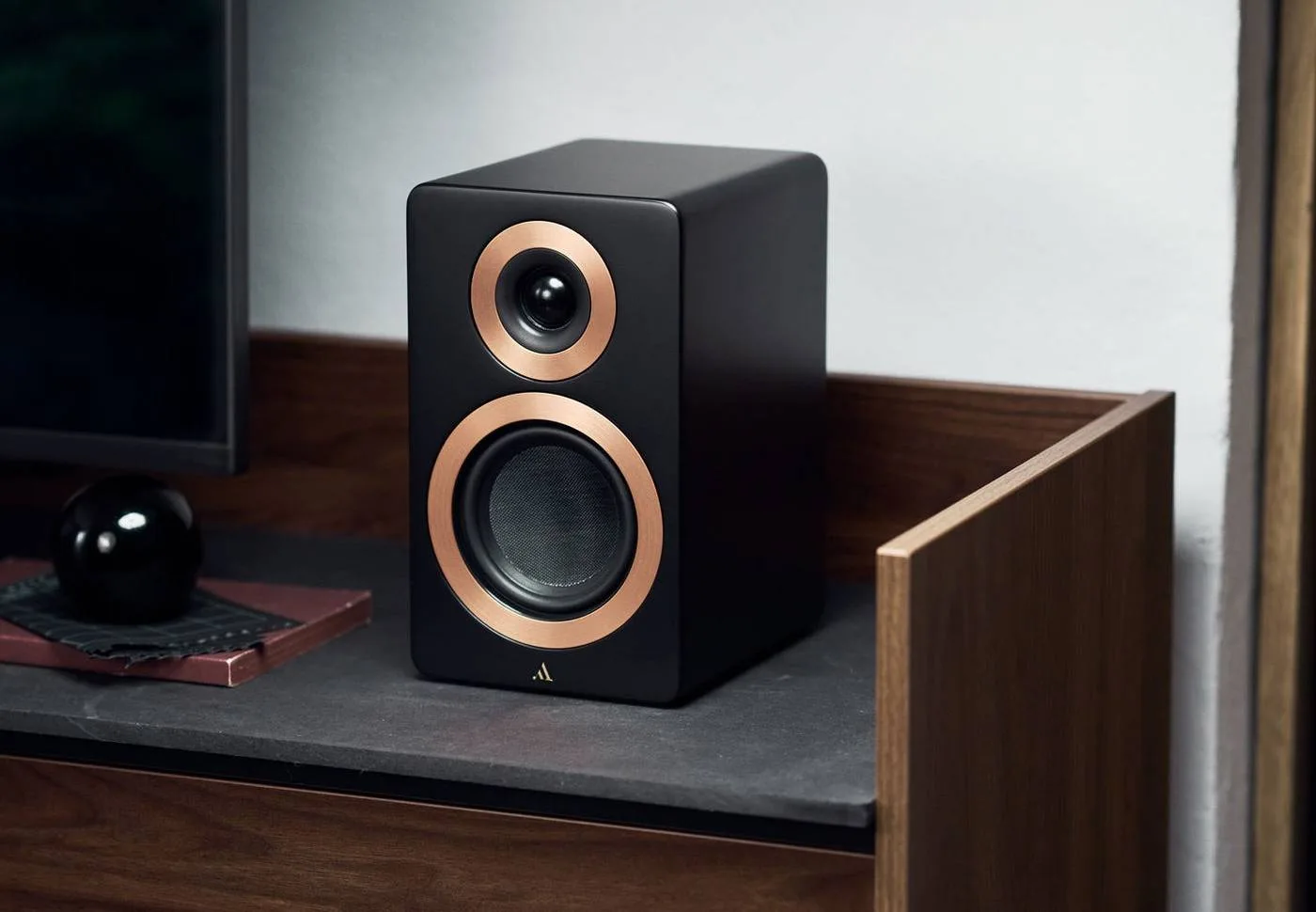 Argon Audio Forte A5 WiFi Noir (la paire) Enceintes sans fil hi-fi