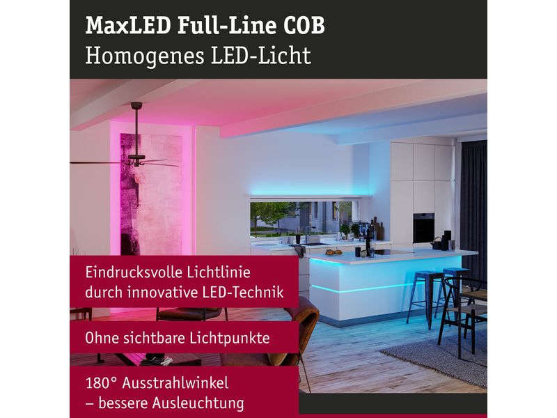 Paulmann MaxLED 500 LED Strip Full-Line COB 3 m Light Stripes