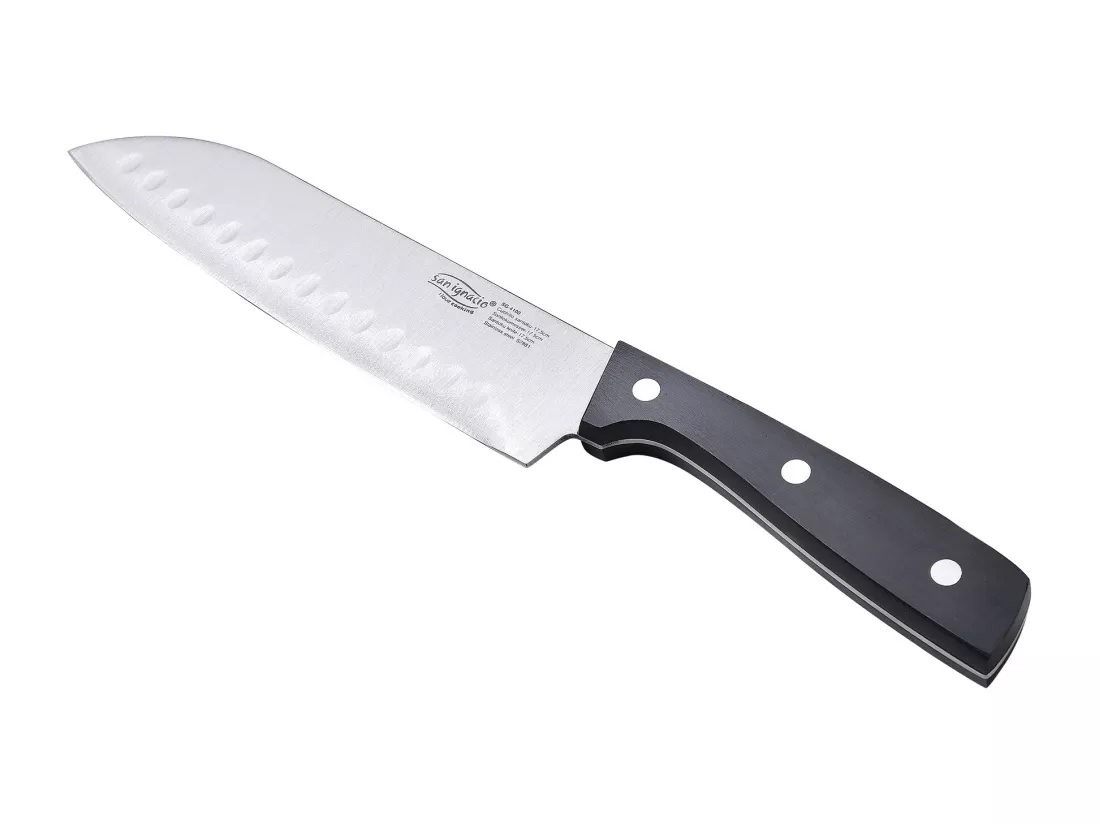 Santoku Knife 17,5 cm Expert en acier inoxydable