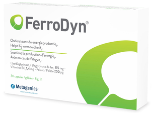 Metagenics Ferrodyn Capsules 30CP