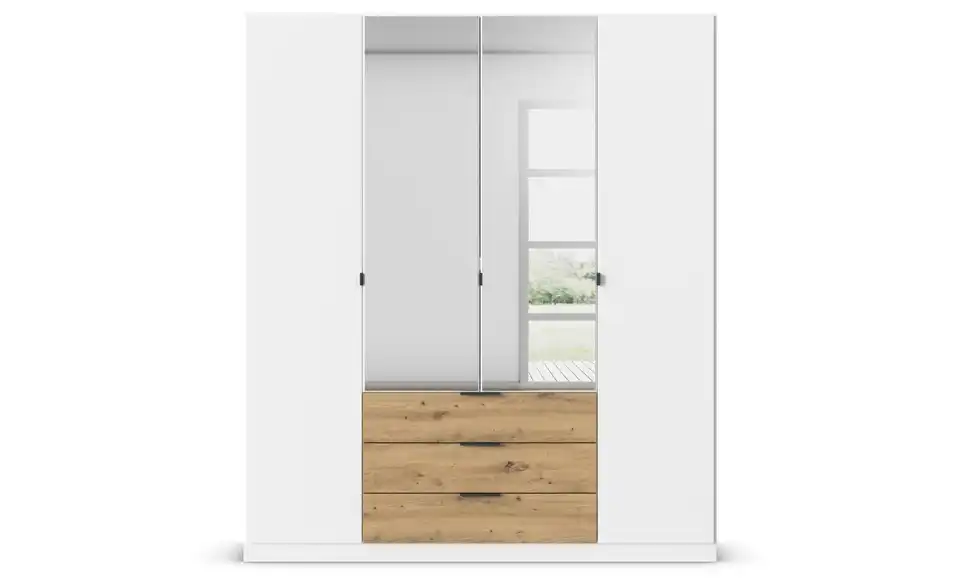 Drehtürenschrank Davoa 181 cm