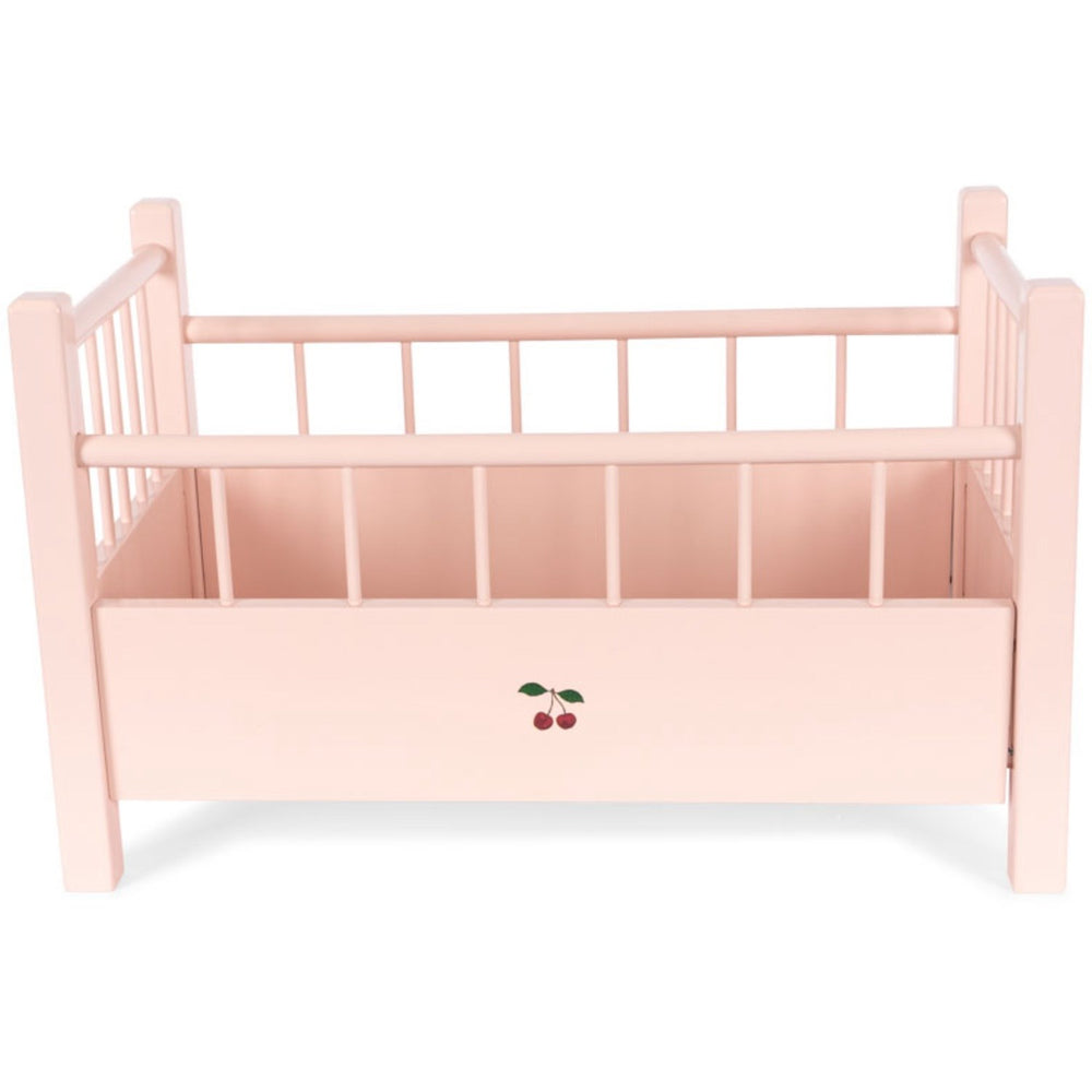 Køb Konges Sløjd Pink Dukke Seng Fsc