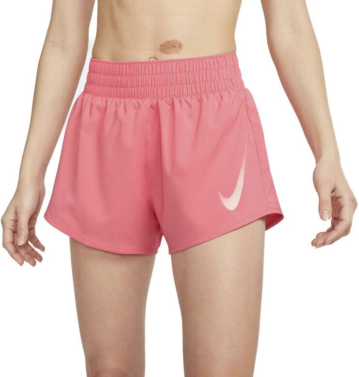 Nike Dri Fit Swoosh Shorts Pink