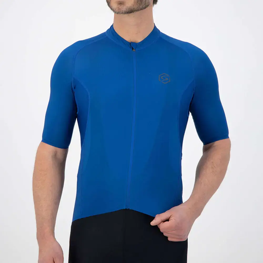 FUTURUM JORIS PRO II Fietsshirt Korte Mouwen Blauw Heren