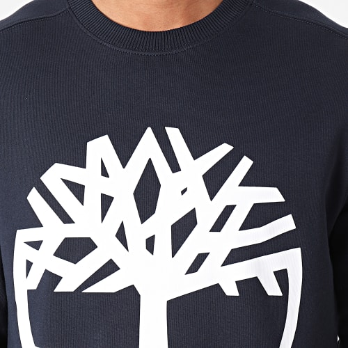 Sweat Crewneck Logo Bleu Marine
