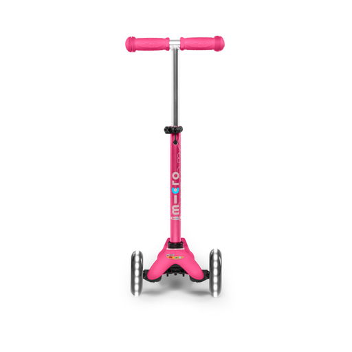 Patinete Mini Micro Deluxe Rosa Led