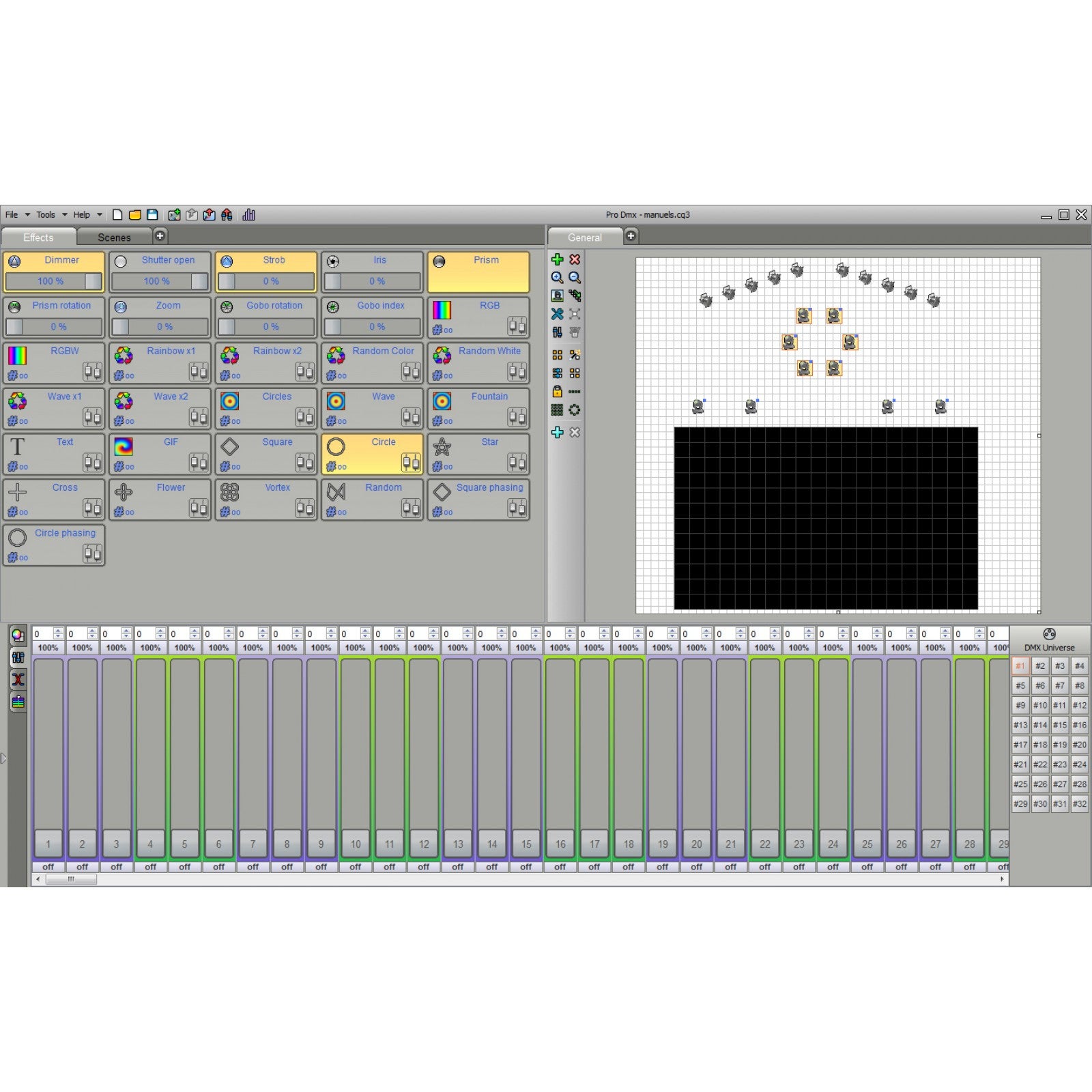 Briteq LD-1024BOX-E 1024-kanaals DMX interface