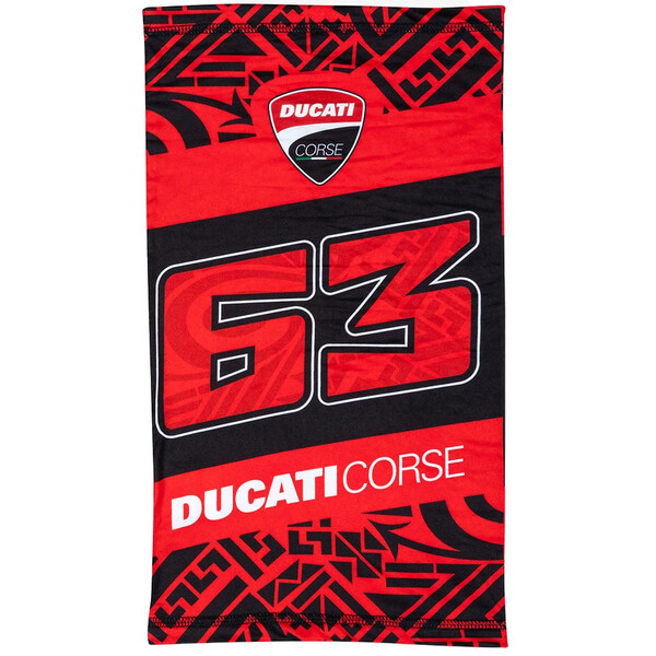 ducati - Tour de cou Bagnaia Noir / Rouge